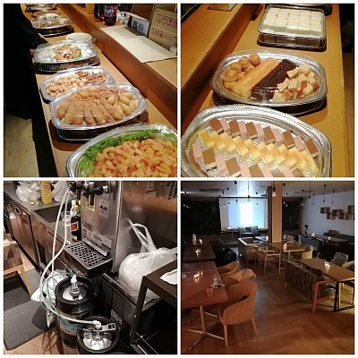 オードブル,ケータリング,飲食持込,ビールサーバー,二次会,パーティー会場,二次会会場,レンタルスペース