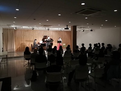 クラシックコンサート,三重奏,プリメールアートホール,堺音楽ホール,